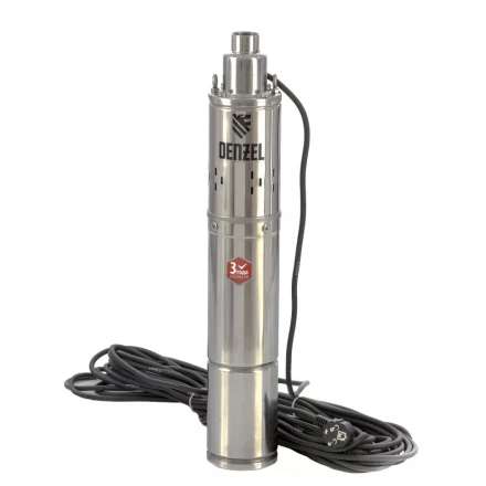 Скважинный насос Denzel DWS-4-100 винтовой диаметр 4" 97252 купить в Когалыме