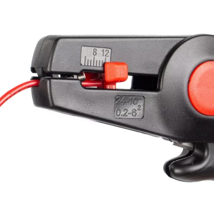 Универсальный набор инструментов КВТ СКМ-2 для опрессовки и снятия изоляции с диэлектрическим ножом монтажника (102352) купить в Когалыме