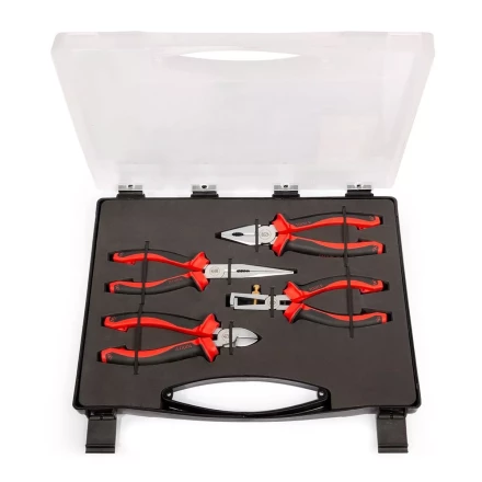 Набор диэлектрического инструмента КВТ НИИ-27, 4 предмета (92070) купить в Когалыме