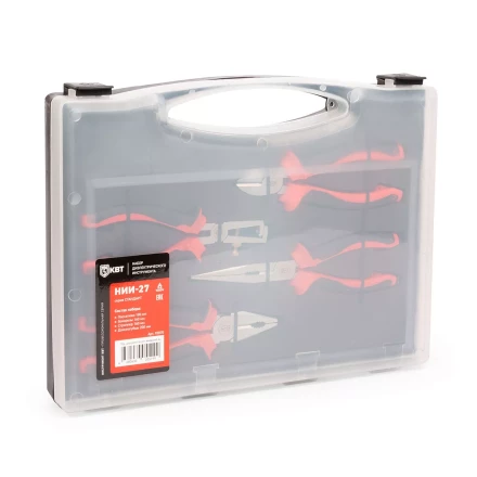 Набор диэлектрического инструмента КВТ НИИ-27, 4 предмета (92070) купить в Когалыме