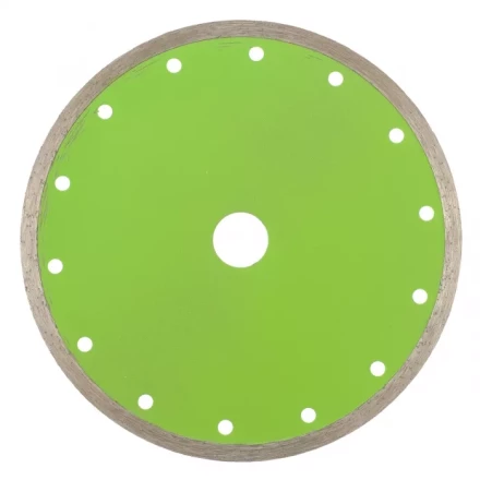 Диск алмазный отрезной сплошной 180 х 22,2 мм мокрая резка СИБРТЕХ 731637 купить в Когалыме