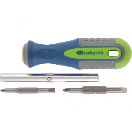 Отвертка комбинированная SL5,0 Ph1 SL6,0 Ph2 Сибртех 13377 купить в Когалыме