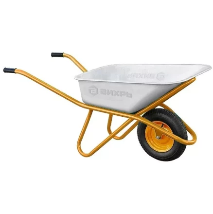 Тачка садово-строительная Вихрь Т90-1 одноколесная купить в Когалыме