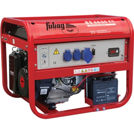 Бензогенератор Fubag BS 6600 A ES купить в Когалыме