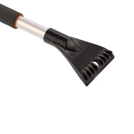 Щетка-сметка для снега со скребком телескопическая поворотная голова 690-910 мм Stels 55307 купить в Когалыме