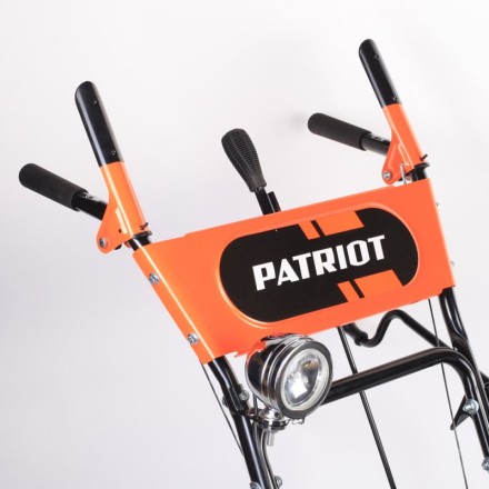 Бензиновый снегоуборщик PATRIOT PRO 655 E купить в Когалыме