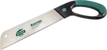 Ножовка по дереву (пила) KATRAN &quot;FINE CUT&quot; 380 мм x 0,7 мм, 10 TPI (2,5 мм), KRAFTOOL 1-15181-38-10 купить в Когалыме