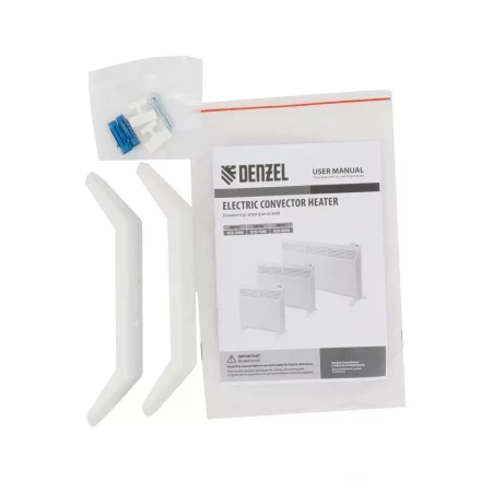 Конвектор электрический XCE-2000, 230 В, 2000 Вт, X-образный нагреватель Denzel 98117 купить в Когалыме