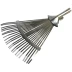 Грабли GRINDA веерные регулируемые, 22 плоских зубца, 320 -420 мм 8-421875_z01 купить в Когалыме
