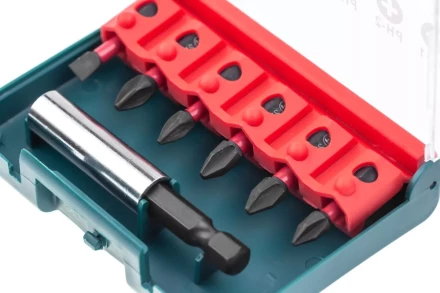 Набор бит HAMMER 25мм (PB набор No1 7шт. Ph/Pz/Sl) купить в Когалыме