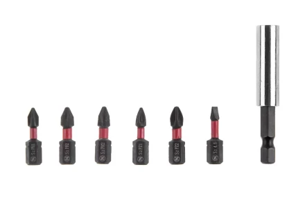 Набор бит HAMMER 25мм (PB набор No1 7шт. Ph/Pz/Sl) купить в Когалыме