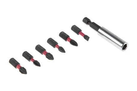 Набор бит HAMMER 25мм (PB набор No1 7шт. Ph/Pz/Sl) купить в Когалыме