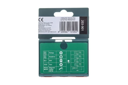 Набор бит HAMMER 25мм (PB набор No1 7шт. Ph/Pz/Sl) купить в Когалыме