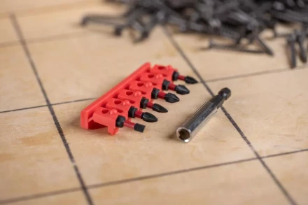 Набор бит HAMMER 25мм (PB набор No1 7шт. Ph/Pz/Sl) купить в Когалыме