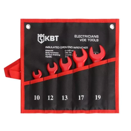 Набор однорожковых диэлектрических ключей НИИ-20 КВТ купить в Когалыме