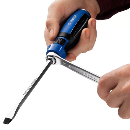 ЗУБР Ударник, SL8 х 150 мм, ударная отвертка, Профессионал (25271-8) купить в Когалыме