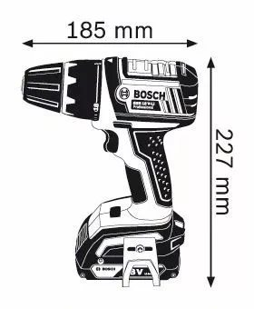 Аккумуляторная дрель-шуруповерт BOSCH GSR 18 V-LI (0.601.866.10J) купить в Когалыме