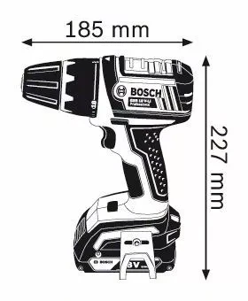 Аккумуляторная дрель-шуруповерт BOSCH GSR 18 V-LI (0.601.866.10J) купить в Когалыме