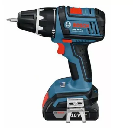 Аккумуляторная дрель-шуруповерт BOSCH GSR 18 V-LI (0.601.866.10J) купить в Когалыме