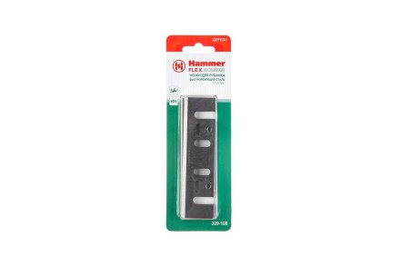 Ножи для рубанка HAMMER 110мм (209-108) купить в Когалыме