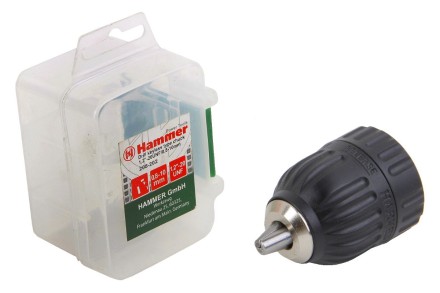 Патрон для дрели HAMMER Ф10мм 1/2&quot; (208-202) купить в Когалыме
