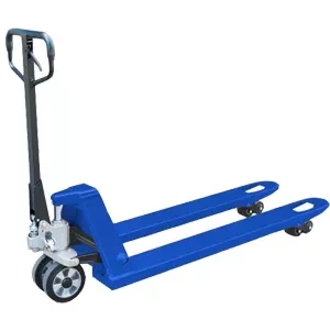Тележка гидравлическая узковильная 2500 кг 1150х450 мм полиуретановые колеса TOR RHP 1000803 (1) купить в Когалыме