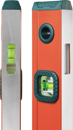 Уровень KRAFTOOL алюминиевый, 2 глазка, 100см 34721-100_z01 купить в Когалыме