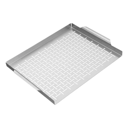 Противень для гриля перфорированный 395x290x30 мм, Camping// Palisad 69704 купить в Когалыме