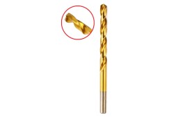 Сверло по металлу HAMMER Ф8.5х117мм (DR MT 8,5мм*117/75мм)