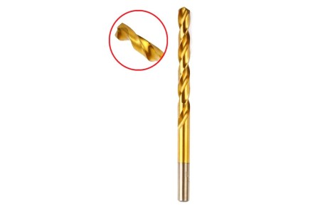 Сверло по металлу HAMMER Ф8.5х117мм (DR MT 8,5мм*117/75мм) купить в Когалыме