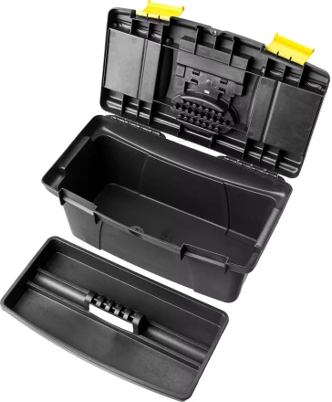 Ящик для инструмента "VEGA-12" пластиковый, STAYER 38105-13_z03 купить в Когалыме