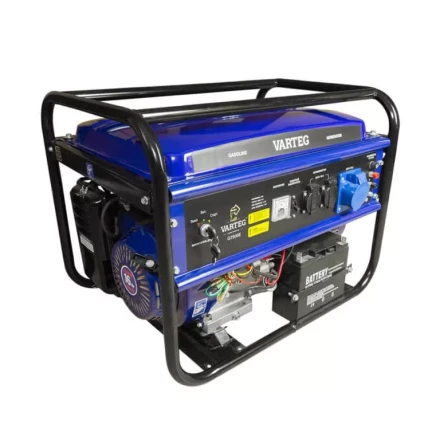Бензиновый генератор VARTEG G7500E купить в Когалыме
