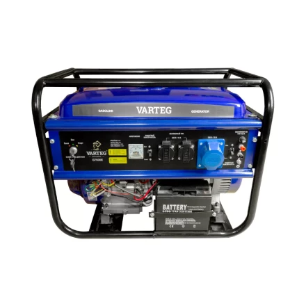 Бензиновый генератор VARTEG G7500E купить в Когалыме