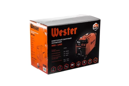 Сварочный полуавтомат WESTER MIG-140i купить в Когалыме