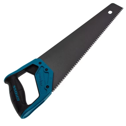 Ножовка по дереву "PIRANHA", 400 мм, 7 TPI, 3D-зуб, тефлоновое покрытие полотна, двухкомпонентная рукоятка Gross 24113 купить в Когалыме