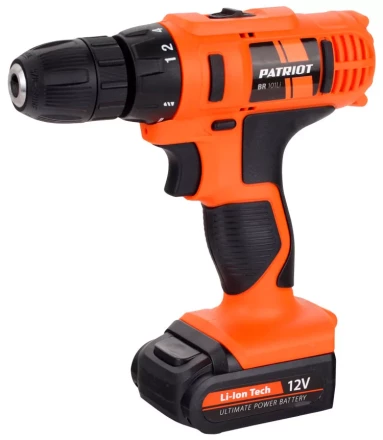 Аккумуляторная дрель-шуруповерт THE ONE BR 101 Li PATRIOT купить в Когалыме