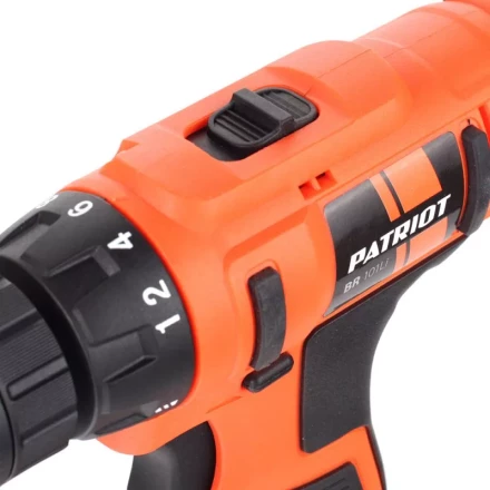 Аккумуляторная дрель-шуруповерт THE ONE BR 101 Li PATRIOT купить в Когалыме