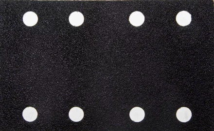 Лист шлиф. универс. URAGAN "Оптимал. для тверд. пород дерева" 8 отв. по линии, на липучке, для ПШМ, P60, 80х133мм, 10шт 907-22111-060-10 купить в Когалыме