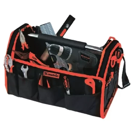 Переноска для инструмента каркасная 415x230x260мм MTX 902579 купить в Когалыме