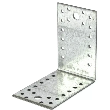 Крепежный уголок 2,5мм КU 105x105x65 мм Россия Сибртех 464073 купить в Когалыме