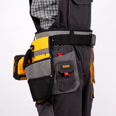 Пояс монтажника, сумки поясные, кобура для шуруповерта// Denzel 90291 купить в Когалыме