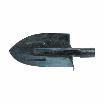 Лопата штыковая с ребрами жесткости рельсовая сталь без черенка СИБРТЕХ 61470 купить в Когалыме