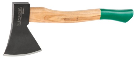 Топор KRAFTOOL &quot;EXPERT&quot; плотницкий, с особопрочной рукояткой из американского орешника Hickory, длина 380мм, 0,8кг 20653-08 купить в Когалыме