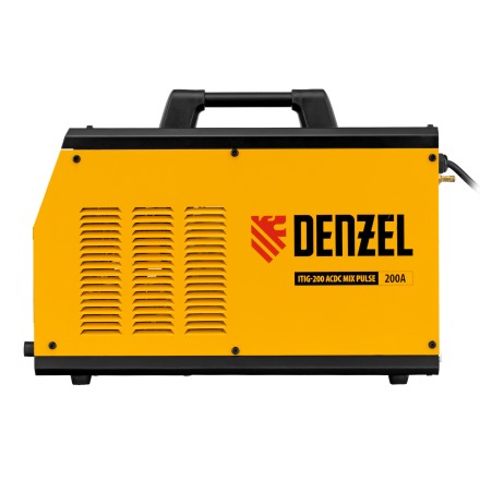 Аппарат инвертор. аргонодуговой сварки ITIG-200 ACDC Mix Pulse, 200 А, ПВ 60%// Denzel 94319 купить в Когалыме