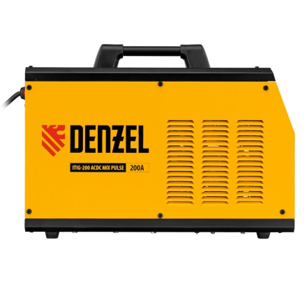 Аппарат инвертор. аргонодуговой сварки ITIG-200 ACDC Mix Pulse, 200 А, ПВ 60%// Denzel 94319 купить в Когалыме