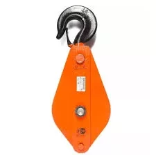 Блок монтажный однорольный с  крюком TOR HQG(L) K1-5,0 т с откидной щекой (T) 1048477 купить в Когалыме