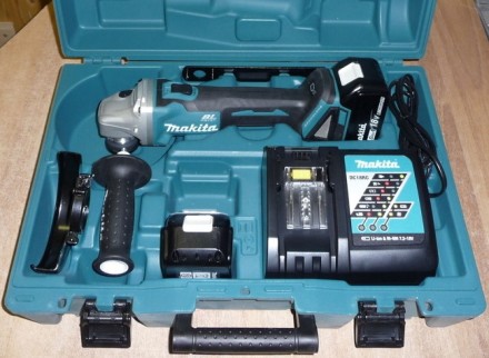 Аккумуляторная шлифмашина  УШМ DGA504RME Makita купить в Когалыме