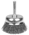 ЗУБР "ЭКСПЕРТ". Щетка чашечная для дрели, витая стальная проволока 0,3мм, 50мм 35253-050_z01 купить в Когалыме