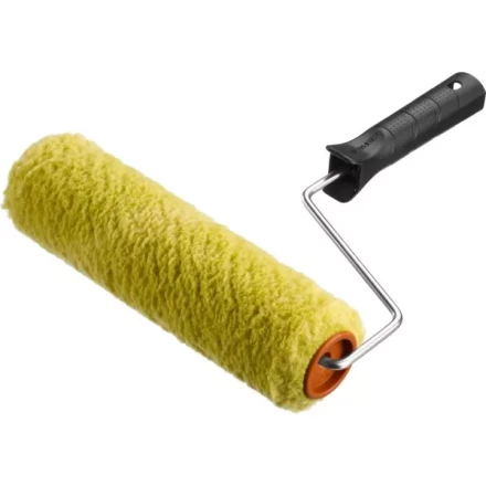 Валик малярный ЗУБР "ОПТИМА -СИНТЕКС", все виды ЛКМ, для неровных поверхностей, полиэстр, ворс 18 мм, бюгель 6 мм, 40х240мм 03515-24 купить в Когалыме