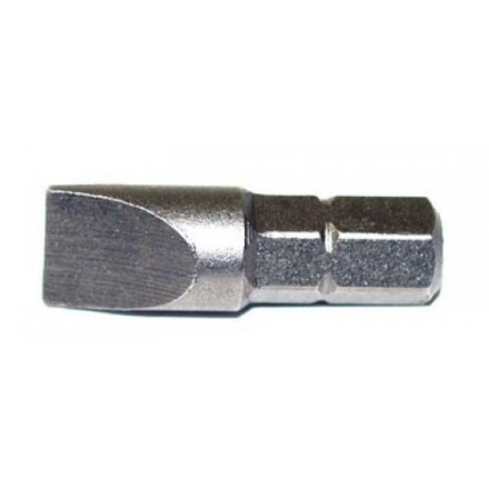Бита 1/4&quot; шлиц 1,2х8,0мм 25 мм S2 материал D125F8012A Jonnesway 47682 купить в Когалыме